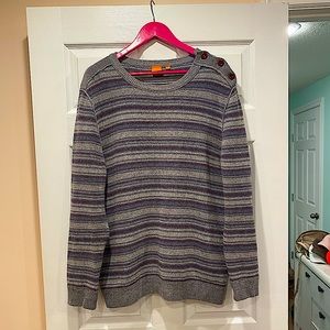 XXL Men’s Boss Knit Pullover